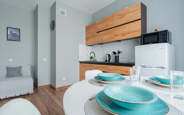 Квартира Студия с шикарным видом 23-й этаж