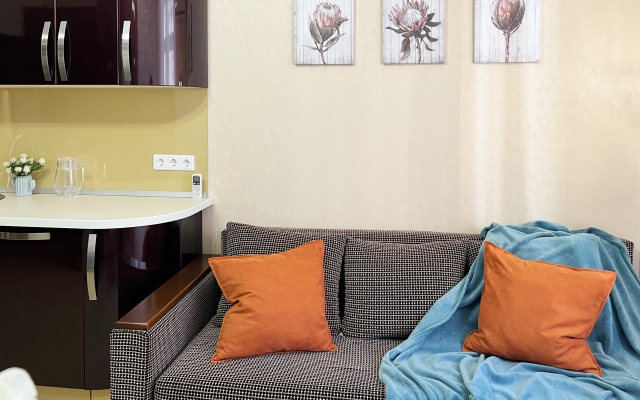 2-room Rio Apart Park Galitskogo Apartments
