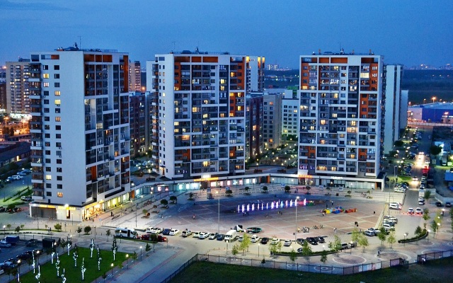 Panda Home v ZhK Evropeyskiy dlya bolshoy semi Apartments