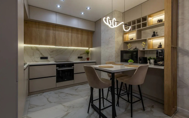 Квартира Mir Elite House дизайн комфорт и уют в центре города
