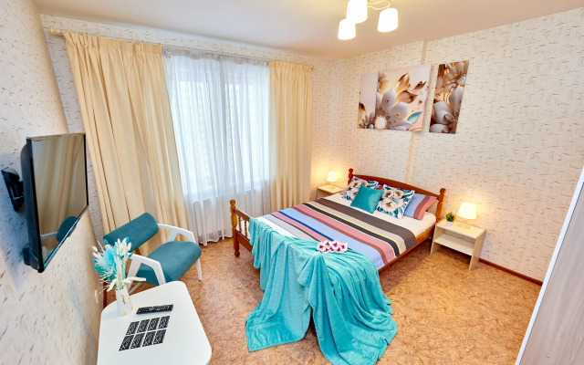 Dvukhkomnatnye Na 10 Etazhe V Zhk Arsenal Apartments