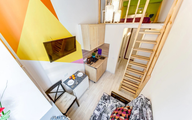 Апартаменты 5 на Лиговском проспекте (ЛИГ5)