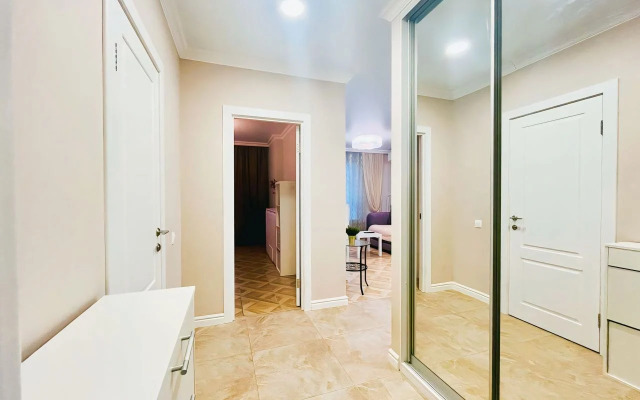 Апартаменты Уютная Евродвушка в Доме Бизнес Класса