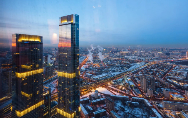 Style and Minimalism on the 75th Floor