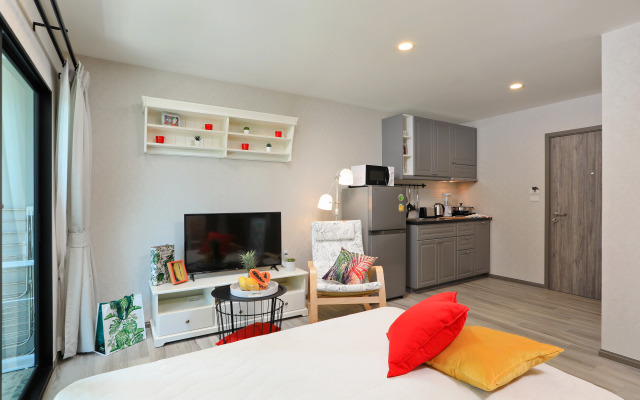 1-Komnatnye Ryadom S Plyazhem Nayang Tln-B307 Apartments