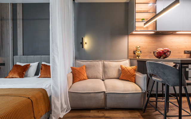 Apartment-Studiya Bulbash Minsk Mir