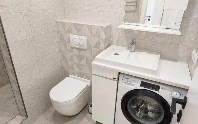 S Prekrasnym Vidom Na More Flat