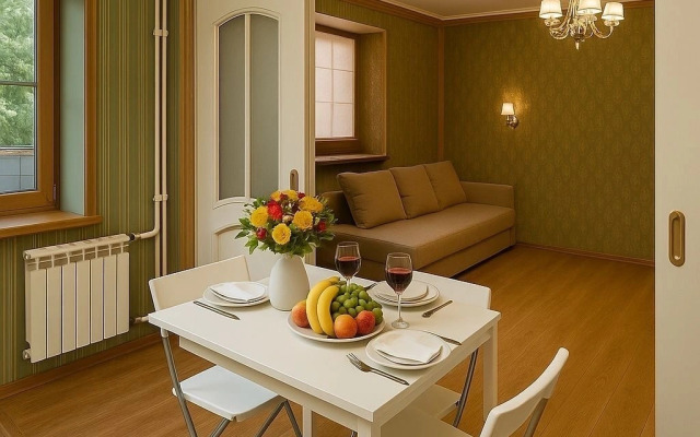 Idealnoye Zhilye Dlya Otpuska Ili Komandirovki Flat