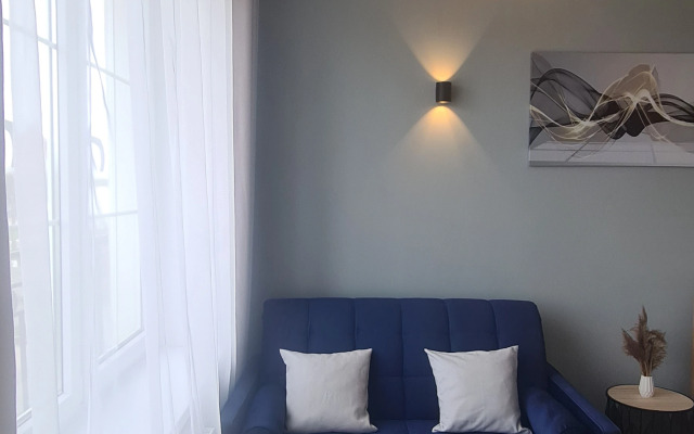 Квартира Уютная в ЖК с фонтаном у моря