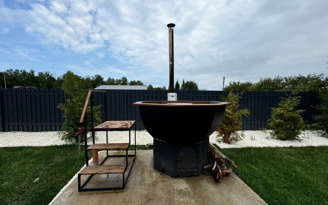 Частный Дом Моя Атмосфера ДубльДом с Дровяной Печью