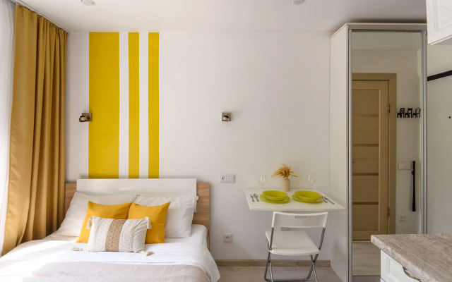 Апартаменты Краслофт на Взлётной на двоих