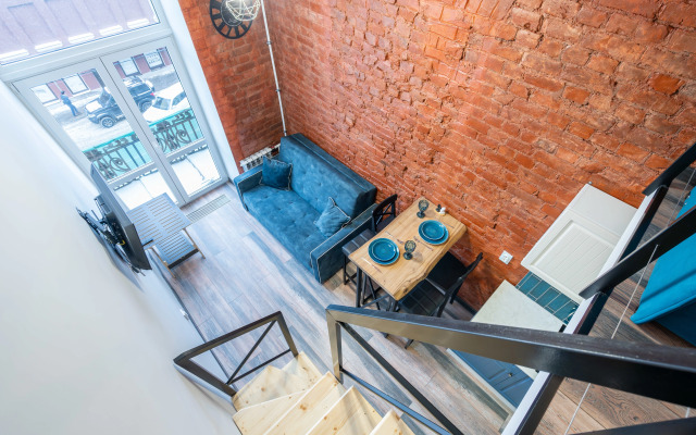 Квартира Просторная студия на Садовой