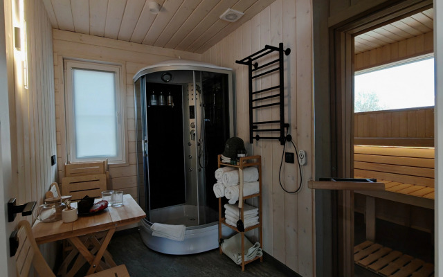 Частный дом Ozer dom с сауной рядом с Сорочанами