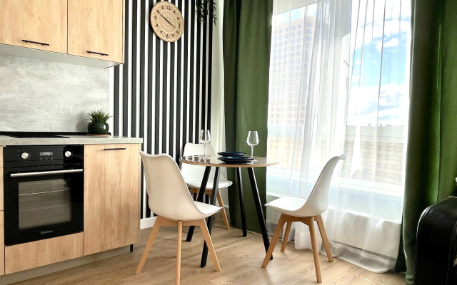 Апартаменты MONTY Moscow с потрясающим видом на город