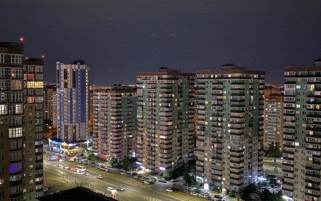 Квартира Студия с панорамным видом