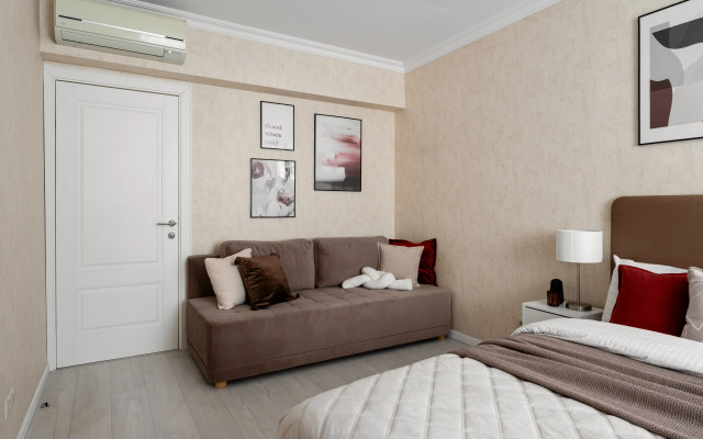 Квартира GM Apartments Роскошная двушка на Патриарших