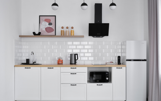 Апартаменты Geometria с Cамостоятельным Заездом