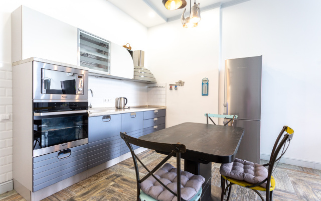 Апартаменты Apartments in E-Kvartal 4