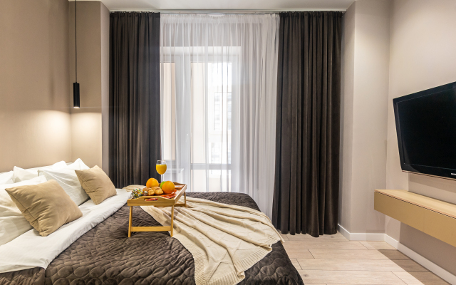 Апартаменты в ЖК Рубин