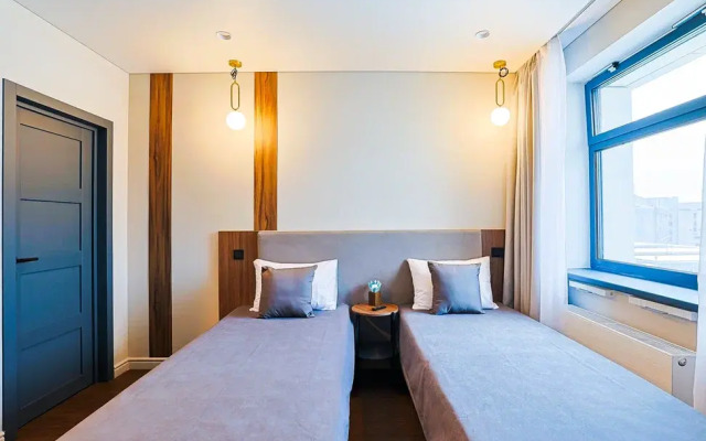 Апартаменты Студия 6 в Историческом Центре Петербурга