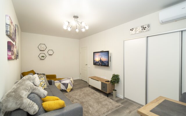 Апартаменты ДзенХоум Океан 69