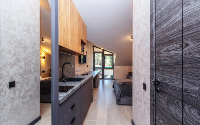 Apartments in the very center of Krasnaya Polyana