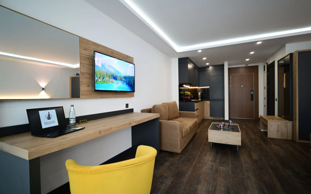 Квартира Премиум студия 45м² у моря | Batumi View