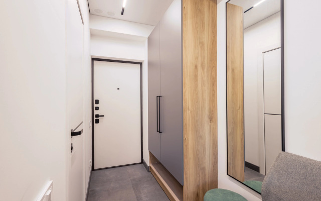 Квартира с бассейном на территории МореСолнцеАпарт 4