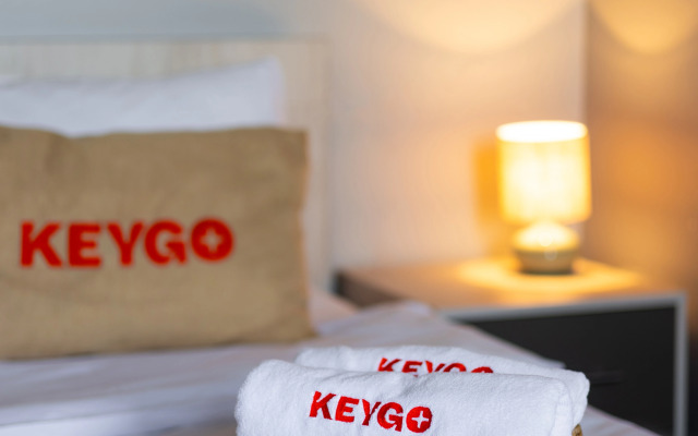 KeyGo #0015, 2 Bedroom, Balcony, City Center Apartments
