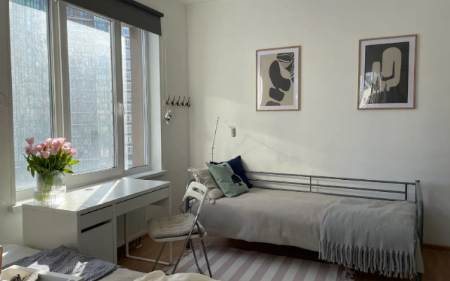 Na Bulvare Mendeleeva 20 Flat