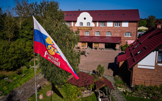 Эко отель "Лосиный двор"