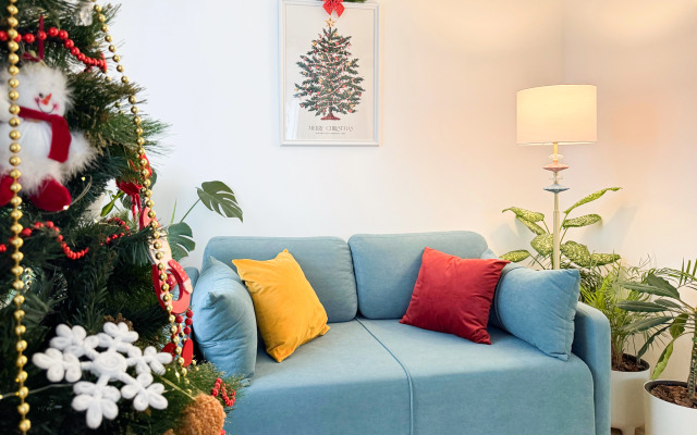 Квартира Уютный цветной сканди