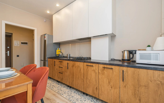 Uyutnaya Kvartira U Morya Apartments