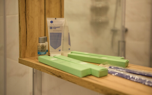 Апартаменты Светлая Комфортная студия на Ходынском бульваре