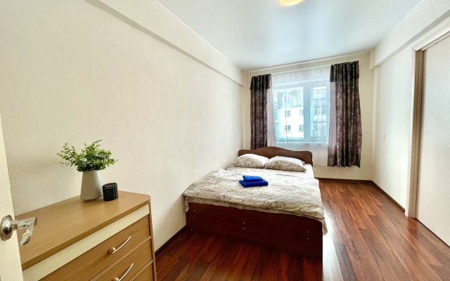 Апартаменты в самом центре города на 3 человек, рядом ДТЮ и Военкомат