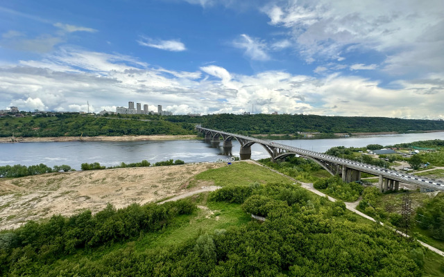 Квартира с панорамным видом