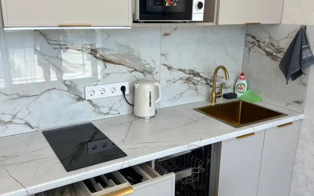 Апартаменты Двухкомнатные на Пляже Омега