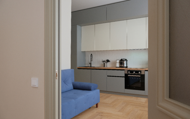 V Kurortnoy Zone Yessentuki Apartments