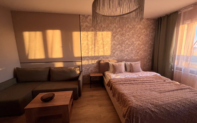 Апартаменты Панорамная возле Ленты