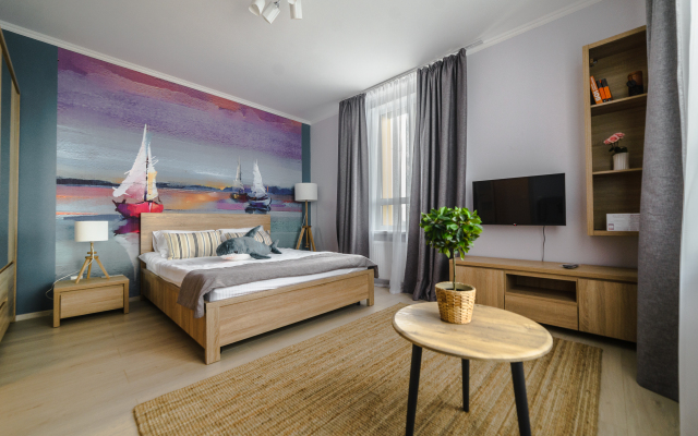 River Side Moscow City Apartments