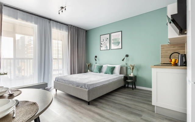 Квартира Уютная студия на Дальневосточном проспекте д 23