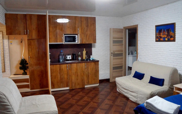 Апартаменты Как Дома на Фонарном 7 (5)