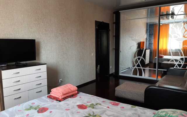 Апартаменты Уютная квартира с видом на Родину Мать