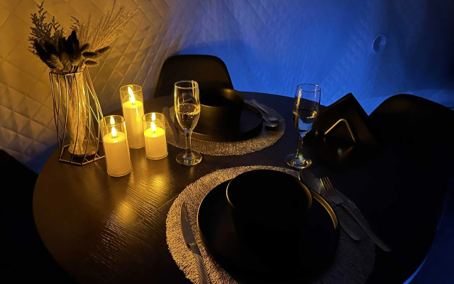 Glamping Glempgeokupol "domik Na Oke" Tarusa