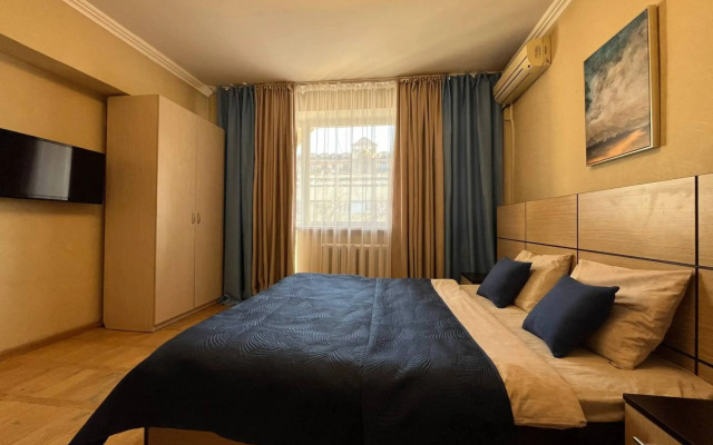 30. Samiy Tsentr. Idealno dlya Komandirovannykh i Turistov Apartments
