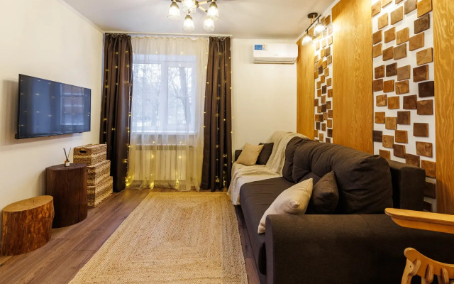 Квартира Двухкомнатная на Сойфера 37