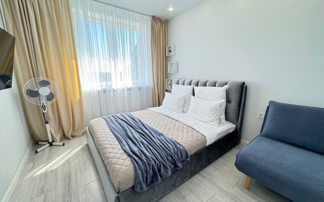 Na Oktyabryskoy U Morya Apartment