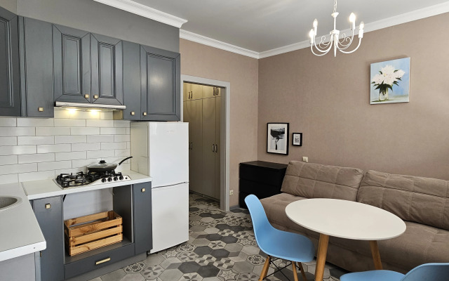 Апартаменты Светлая Студия у Моря на Волжской от HomeHotelSochi