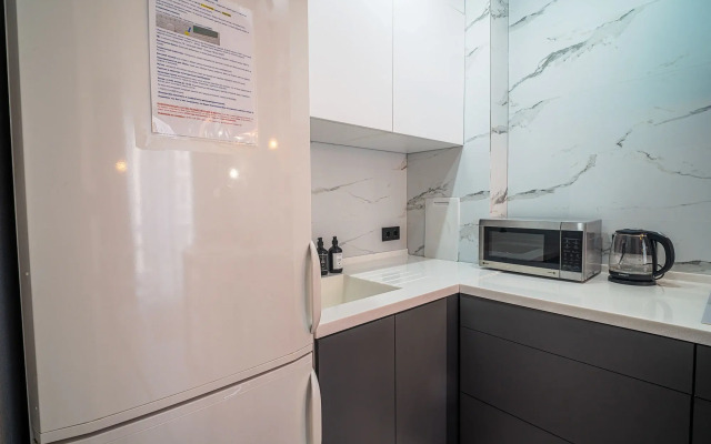 Uyutnaya Kvartira S Udobnym Raspolozheniem Flat