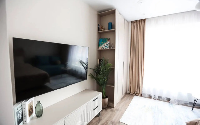 Квартира Уютная студия у метро Аминьевская